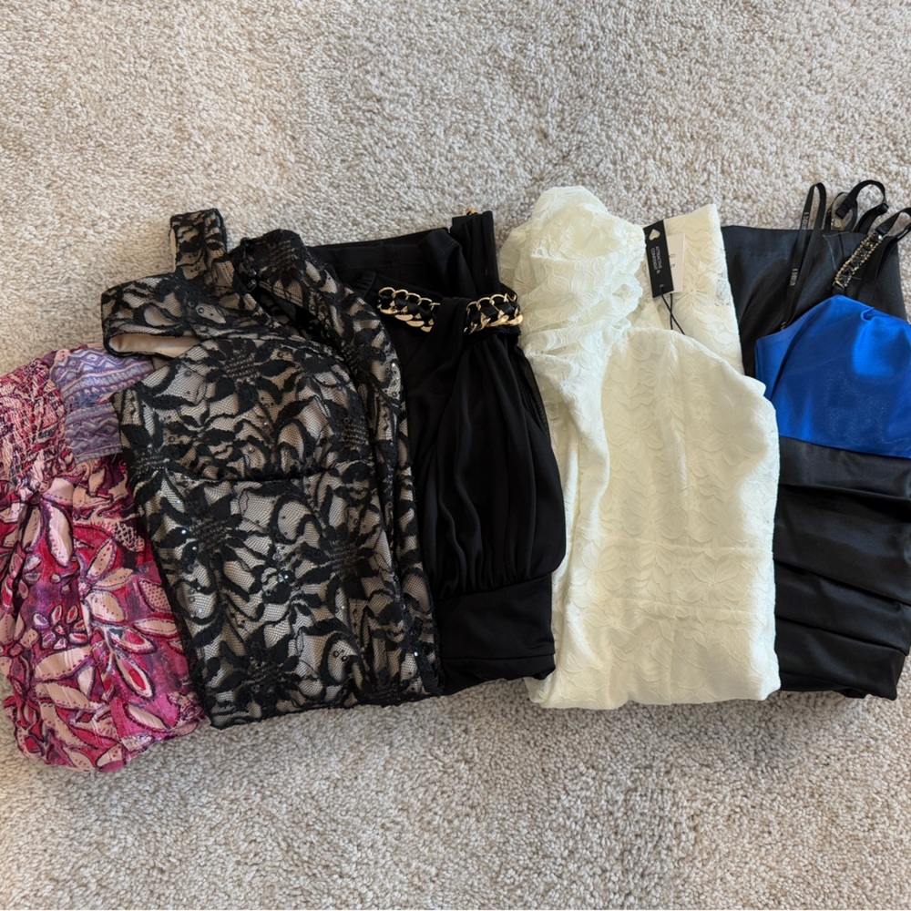 Bulk Sale - 5 Small Dresses